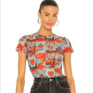 miaou tarot tee